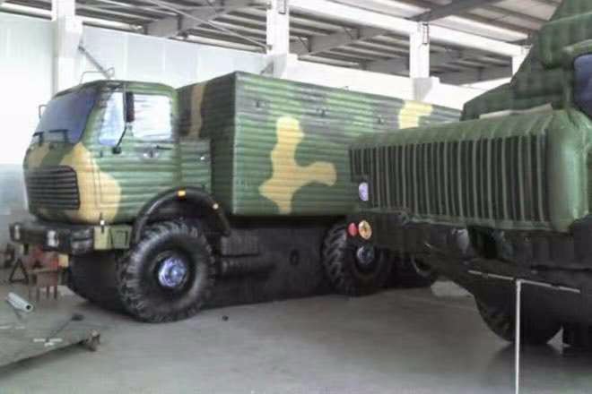 佛山大型军事车